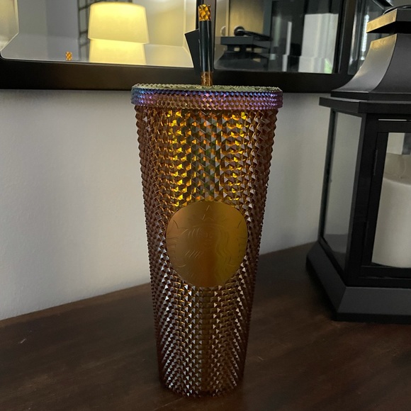 Starbucks Ltd Edition 2021 50th Anniversary Gold - Picture 2 of 5